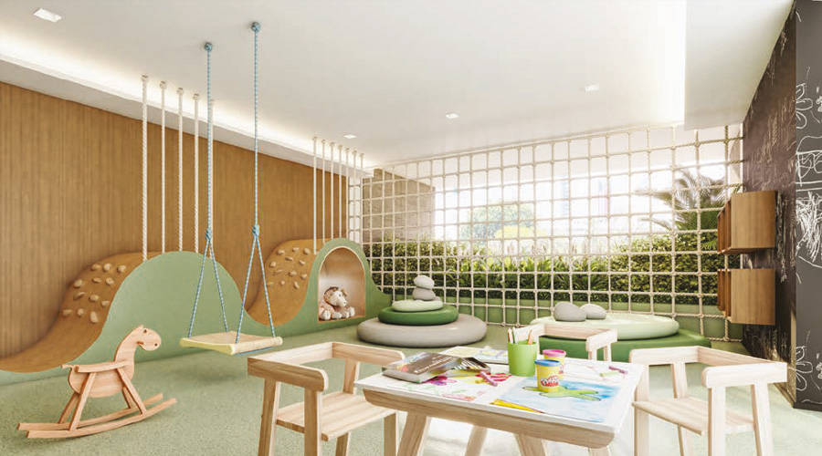 Praça Faria Lima - Espaco Kids