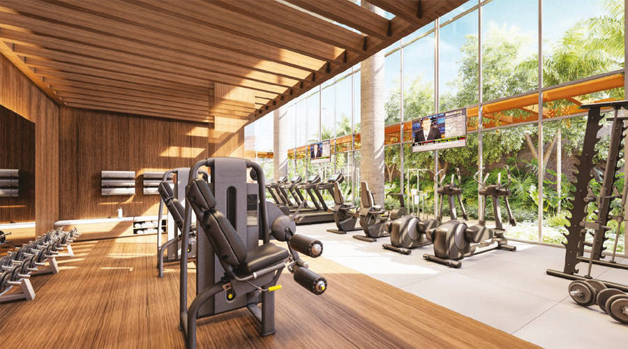 Praça Faria Lima - Fitness