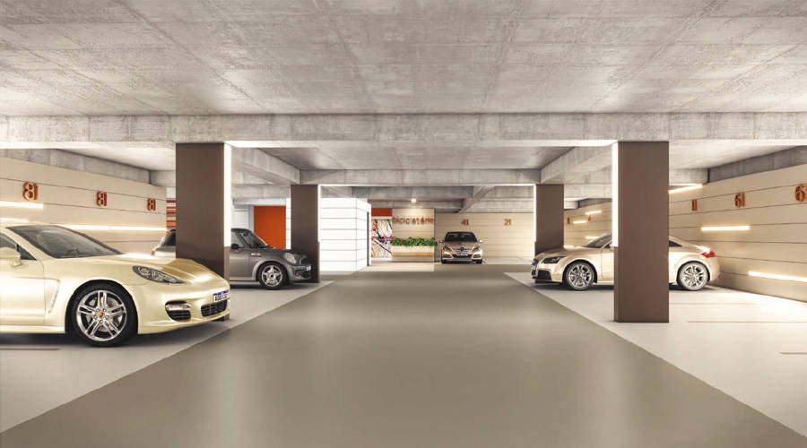 Praça Faria Lima - Garagem